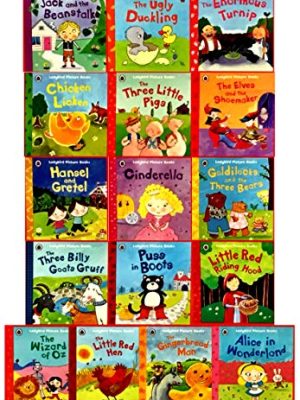 Ladybird Picture 16 Books Children Collection