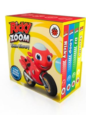 RICKY ZOOM LITTLE LIBRARY