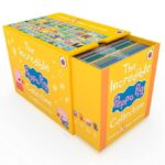 Incredible Peppa Pig 50 Books Children Collection Pack Paperback Gift Box Set