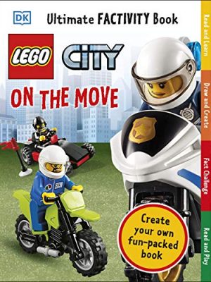 LEGO City On The Move Ultimate Factivity Book