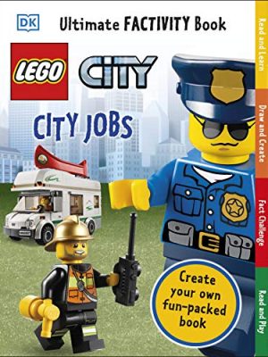 LEGO City City Jobs Ultimate Factivity Book