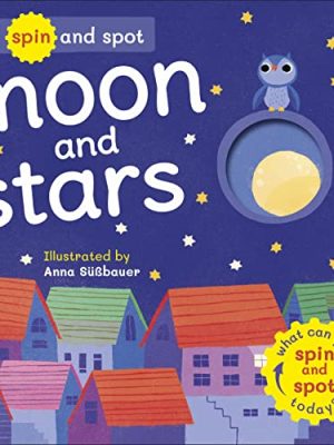 Spin and Spot: Moon and Stars