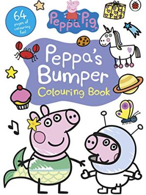 Peppa Pig Bumper Colouring Book