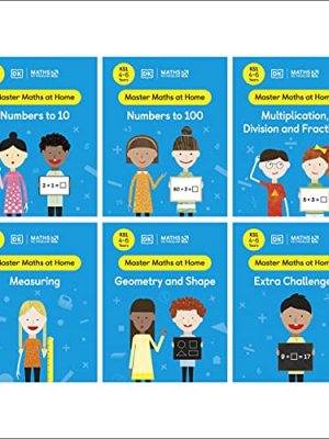 Maths — No Problem! Collection of 6 Workbooks, Ages 4-6 (Key Stage 1)