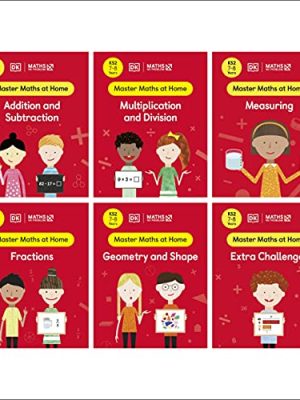 Maths — No Problem! Collection of 6 Workbooks, Ages 7-8 (Key Stage 2)