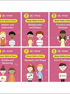 Maths — No Problem! Collection of 6 Workbooks, Ages 8-9 (Key Stage 2)