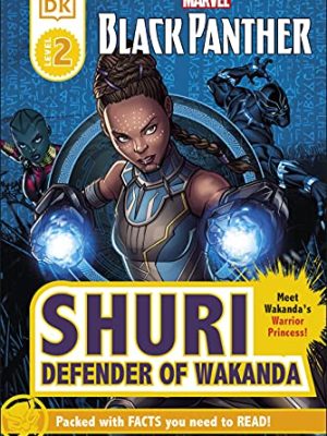 Marvel Black Panther Shuri Defender of Wakanda