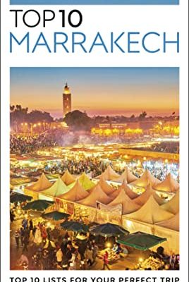 DK Eyewitness Top 10 Marrakech