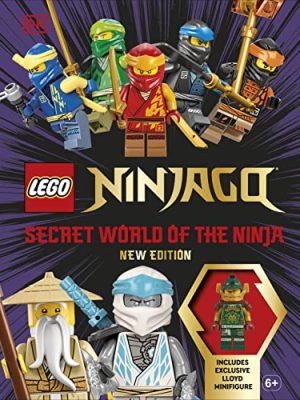 Lego Ninjago Secret World Of The Ninja New Edition: With Exclusive Lloyd Lego Minifigure