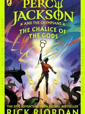 Percy Jackson and the Olympians: The Chalice of the Gods
