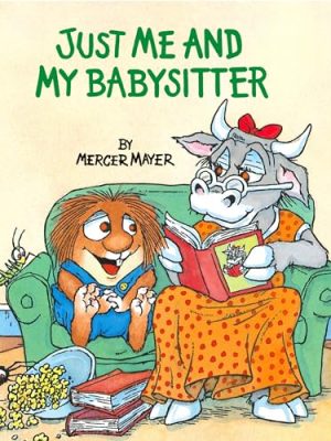 Look-Look: Just Me and My Babysitter Golden