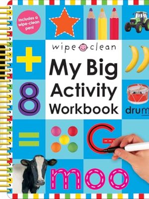 Wipe Clean: My Big Activity Workbook