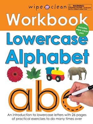 Wipe Clean Workbook: Lowercase Alphabet