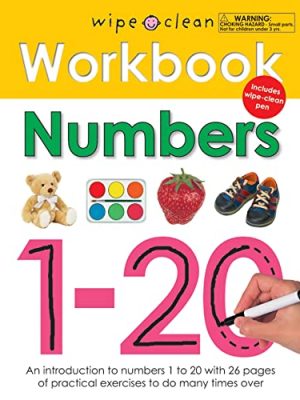 Wipe Clean Workbook: Numbers 1-20