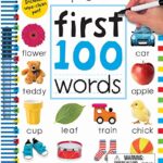 Wipe Clean: First 100 Words - Extended Edition: Includes Wipe-Clean Pen