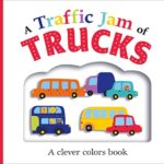 Traffic Jam Of Trucks