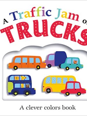 Traffic Jam Of Trucks