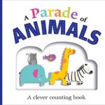 Picture Fit Board Books: A Parade Of Animals