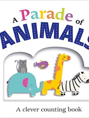 Picture Fit Board Books: A Parade Of Animals