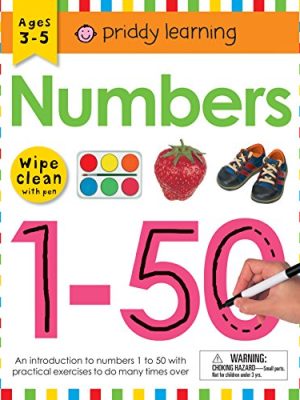 Wipe Clean Workbook: Numbers 1-50