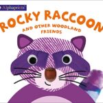 Alphaprints: Rocky Raccoon And