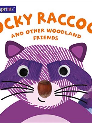 Alphaprints: Rocky Raccoon And