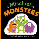 Picture Fit Board Books: A Mischief Of Monsters