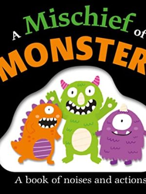Picture Fit Board Books: A Mischief Of Monsters