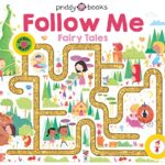 Maze Book: Follow Me Fairytales