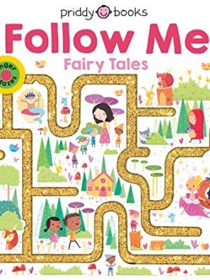 Maze Book: Follow Me Fairytales