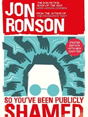 So You've Been Publicly Shamed