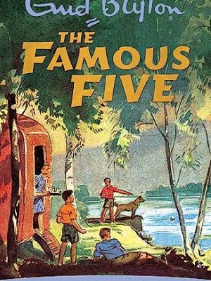 Enid Blyton Famous Five 5: Five Go Off in a Caravan