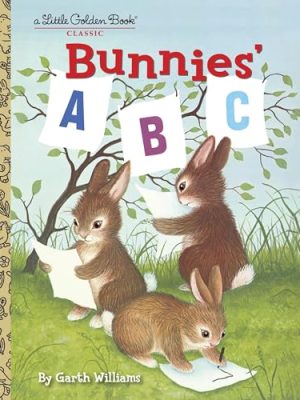 Little Golden Book: Bunnies' Abc