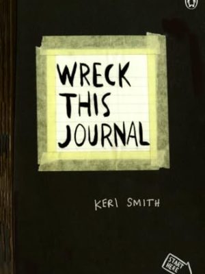 Wreck This Journal (Black) Expanded Ed.