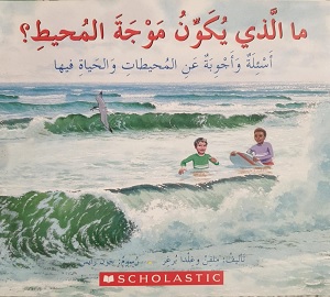 ما الذي يُكَون موجة المحيط؟