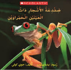 ضفدعة الأشجار ذات العينين الحمراوين