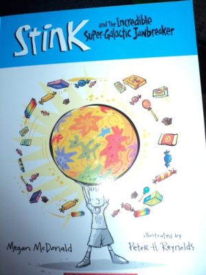 Stink and The Incredible Supergalactic Jawbreaker