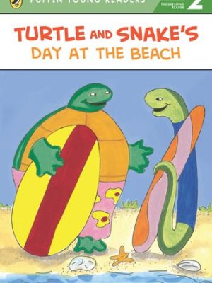 Puffin Young Readers 2: Turtle and Snakes Day at The Beach