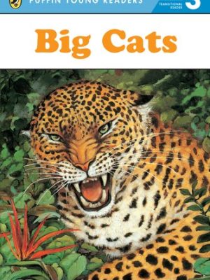Puffin Young Readers 3: Big Cats