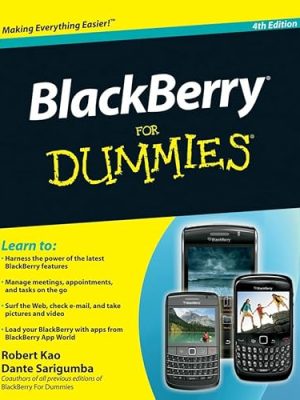 BlackBerry For Dummies