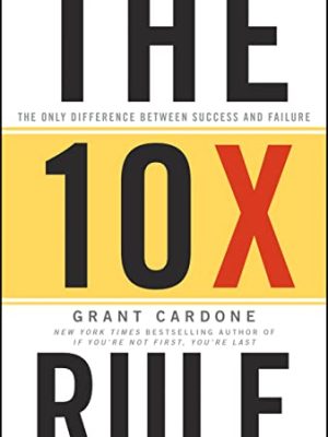 The 10X Rule: The Only Difference Between Success And Failure