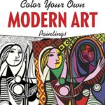 Dover Masterworks: Color Your Own Modern Art Paintings