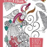 Keep Calm And Color -- Birds Of Paradise Coloring Book
