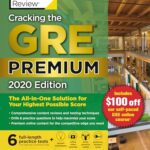 Princeton Test Prep: Cracking The Gre Premium Edition With 6 Practice Tests