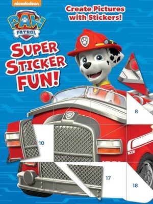 PAW Patrol Super Sticker Fun! (Paw Patrol)