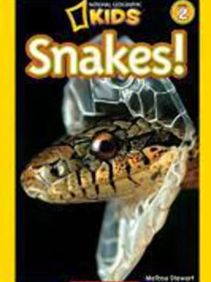 National Geographic Kids: Snakes! (Level 2)