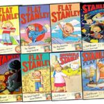 Flat Stanley Collection 8 Book