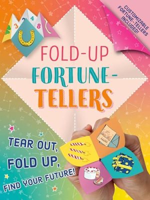 Fold-Up Fortune Tellers