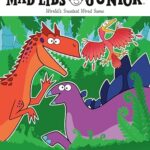 Dinosaur Mad Libs Junior