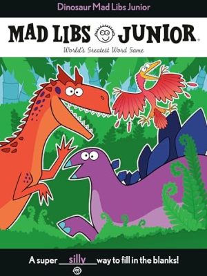Dinosaur Mad Libs Junior